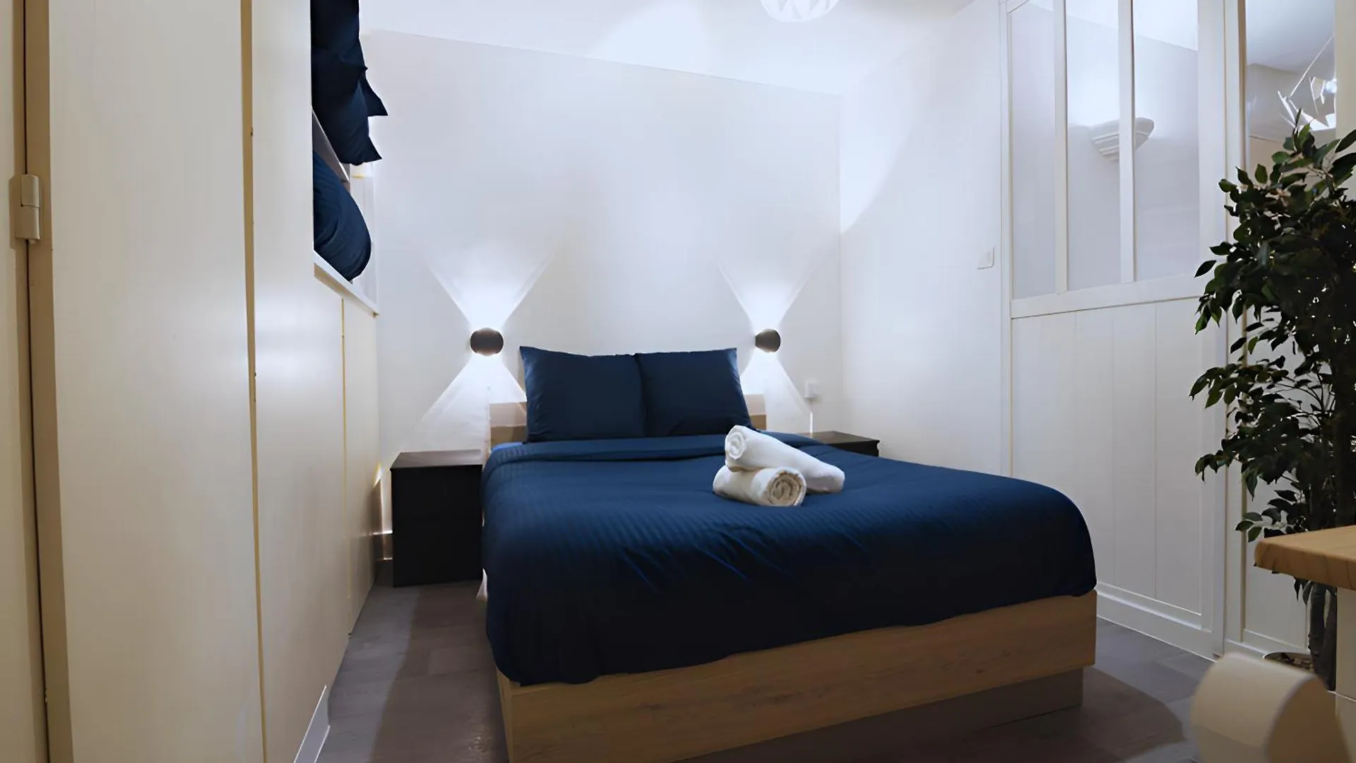 Splendid Studio Apartment Quartier Les Marais Free Netflix Paris 0*,